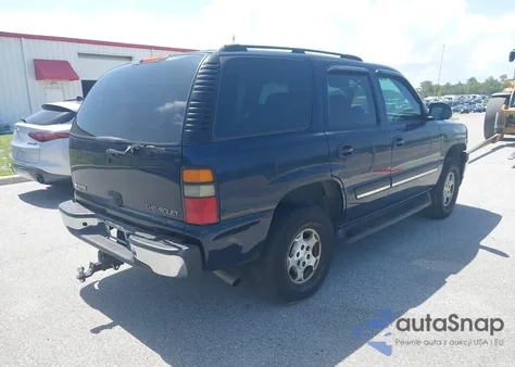 2005 Chevrolet Tahoe Ls из США, поврежденный, VIN 1GNEC13T85R218643